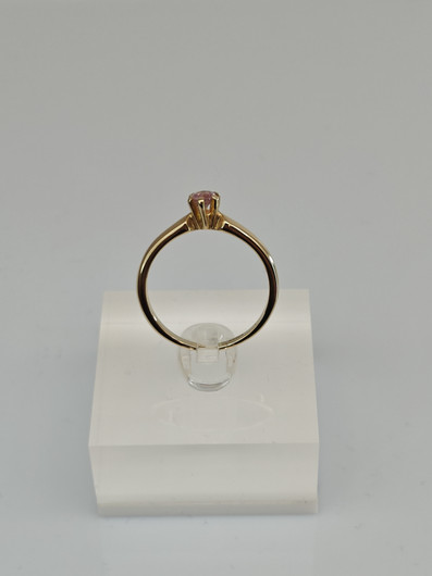Vintage Sapphire gold ring  