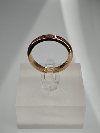 Vintage Ruby gold ring  