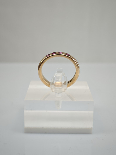 Vintage Ruby gold ring  