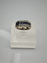 Vintage sapphire ring with diamonds