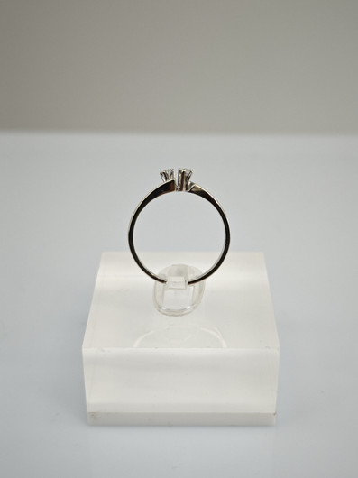 Vintage diamond gold ring  