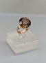 Vintage Quartz gold ring  