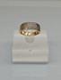 Vintage diamond gold ring  