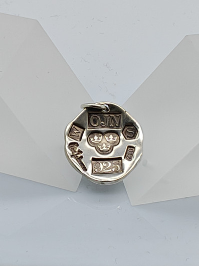 Vintage silver pendant /Owe Johansson