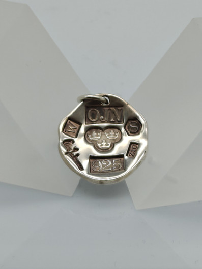 Vintage silver pendant /Owe Johansson