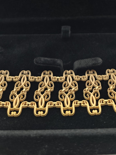 Vintage bracelet / Guerlain
