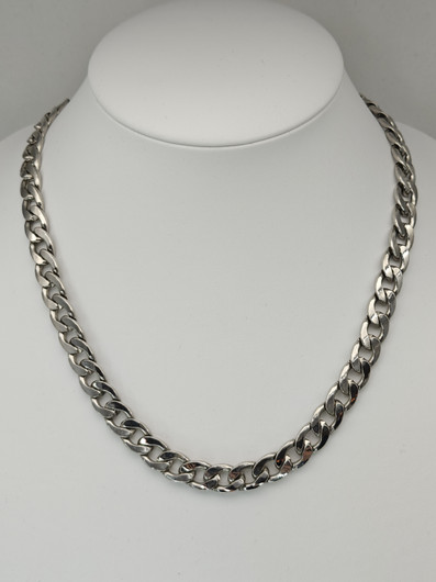 Vintage steel chain