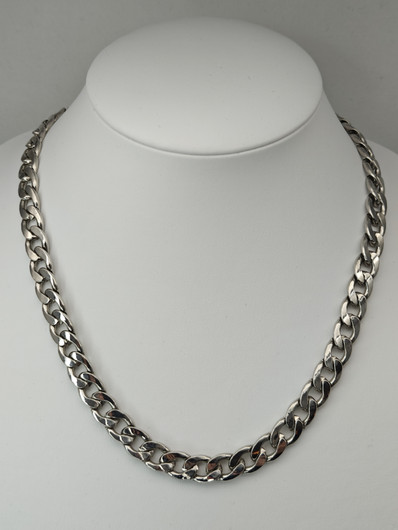 Vintage steel chain