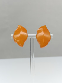 Vintage Itämeren meripihka klipsi korvakorut