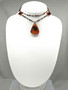 Vintage Baltic Amber necklace 37 cm