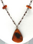 Vintage Baltic Amber necklace 37 cm