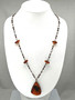 Vintage Baltic Amber necklace 37 cm