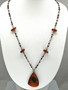 Vintage Baltic Amber necklace 37 cm