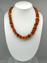 Vintage Baltic Amber necklace 65cm