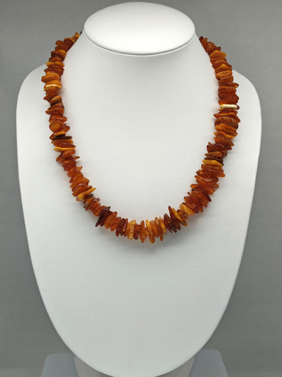 Vintage Baltic Amber necklace 65cm