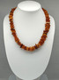 Vintage Baltic Amber necklace 65cm
