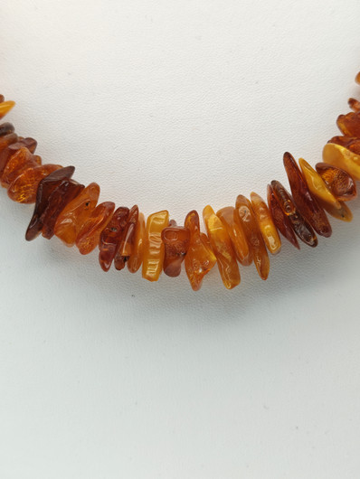Vintage Baltic Amber necklace 65cm