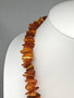 Vintage Baltic Amber necklace 65cm