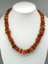 Vintage Baltic Amber necklace 65cm