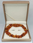 Vintage Baltic Amber necklace 65cm