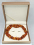 Vintage Baltic Amber necklace 65cm