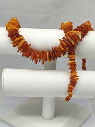 Vintage Baltic Amber necklace 65cm
