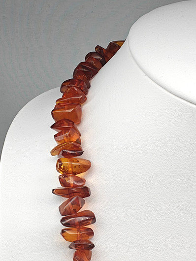 Vintage Baltic Amber necklace 70 cm