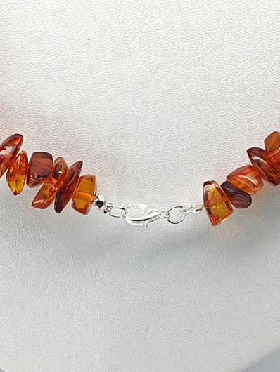 Vintage Baltic Amber necklace 70 cm