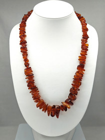 Vintage Itä-meren Meripihka helmet 70 cm