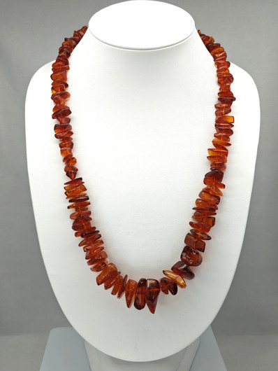 Vintage Baltic Amber necklace 70 cm
