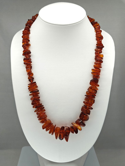 Vintage Baltic Amber necklace 70 cm