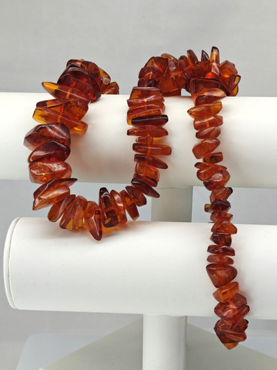 Vintage Baltic Amber necklace 70 cm