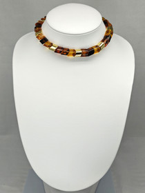 Vintage Itä-meren Meripihka helmet 40cm