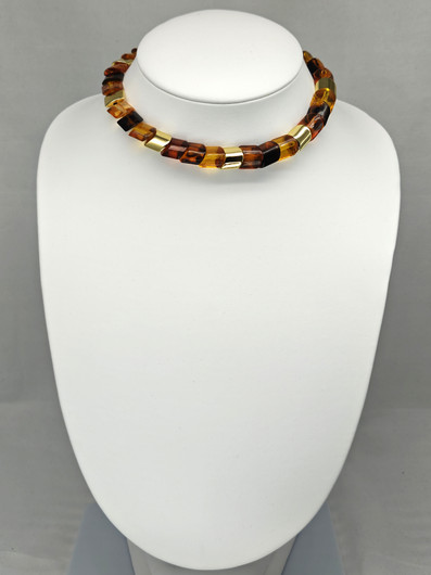 Vintage Baltic Amber necklace 40cm