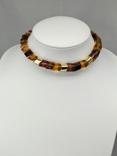 Vintage Baltic Amber necklace 40cm