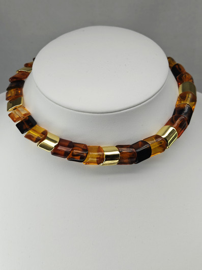 Vintage Baltic Amber necklace 40cm
