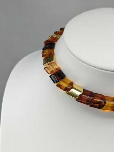 Vintage Baltic Amber necklace 40cm