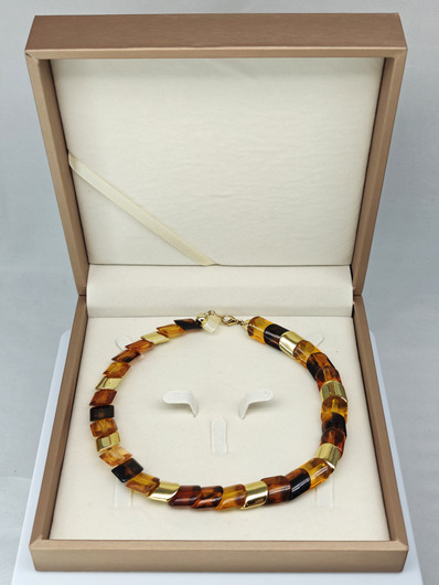 Vintage Baltic Amber necklace 40cm