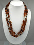 Vintage Baltic Amber necklace 71 cm