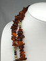 Vintage Baltic Amber necklace 71 cm