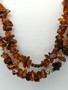 Vintage Baltic Amber necklace 71 cm