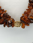 Vintage Baltic Amber necklace 71 cm