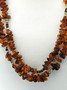 Vintage Baltic Amber necklace 71 cm