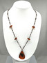 Vintage Baltic Amber necklace 37 cm