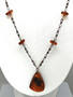 Vintage Baltic Amber necklace 37 cm