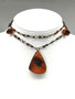 Vintage Baltic Amber necklace 37 cm
