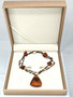Vintage Baltic Amber necklace 37 cm