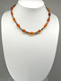 Vintage Itä-meren Meripihka kaulakoru 51 cm