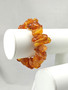 Vintage Baltic Amber set of necklace and bracelet