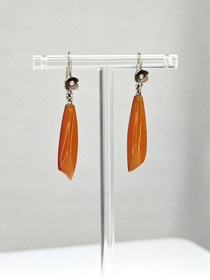 Vintage Itämeren meripihka korvakorut